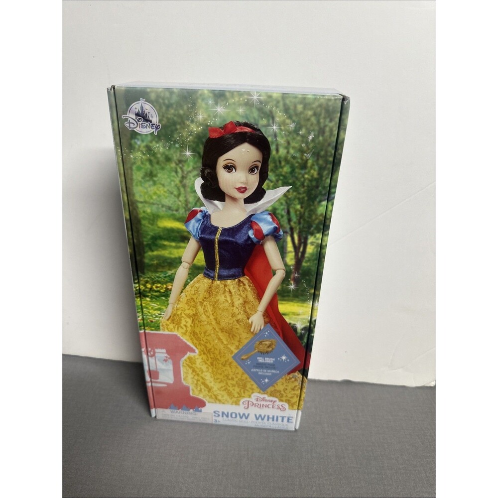 Disney Princess Snow White Classic Doll New W/box 12”